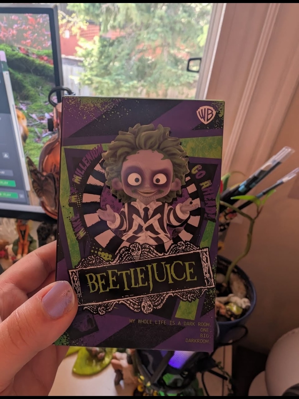 Retired Beetlejuice Popmart Blind Box - Confirmed Lydia